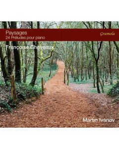 Francoise Choveaux - 24 Preludes für Klavier "Paysages" CD