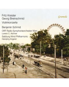 Georg Breinschmid - Violinkonzert "for Beni Schmid" CD