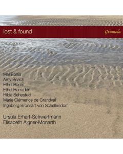 Ursula Erhart-Schwertmann - lost & found CD