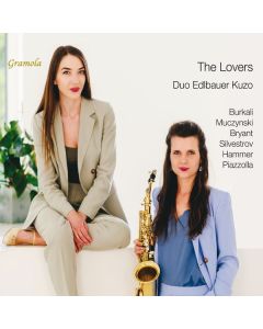 Musik für Saxophon & Klavier "The Lovers" CD