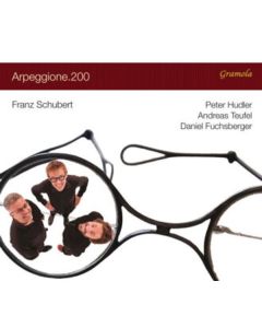 Franz Schubert (1797-1828) - Arpeggione-Sonate D.821 für Arpeggione,Schrammelharmonika,Kontragitarre CD