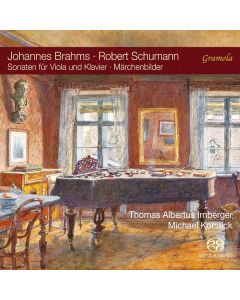 Johannes Brahms (1833-1897) - Sonaten für Viola & Klavier op.120 Nr.1 & 2 SACD