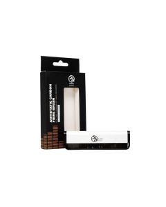 Schallplatten-Bürste Kohlefaser (Classic Silver Edition) (Silber) ZUB