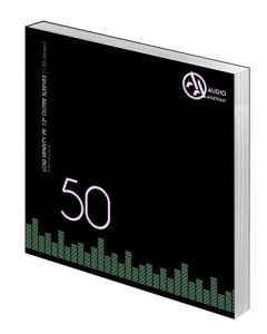 50x 12" PE Low Density Outer Sleeves (130 Micron) ZUB