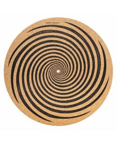 Schallplatten-Matte Slipmat SPIRAL (Kork) ZUB
