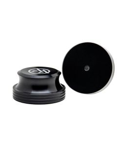 Schallplatten-Stabilisator Aluminium (Schwarz) ZUB