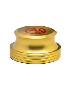 Schallplatten-Stabilisator Aluminium (Gold) ZUB