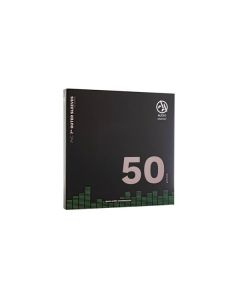 50x Low Density PVC 7" Outer Sleeves (100 Micron) ZUB