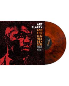 Art Blakey (1919-1990) - Moanin' (180g) (Red Marble Vinyl) LP