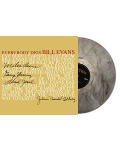 Bill Evans (Piano) (1929-1980) - Everybody Digs Bill Evans (180g) (Grey Marbled Vinyl) LP