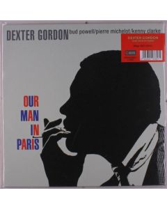 Dexter Gordon (1923-1990) - Our Man In Paris (180g) (Red Vinyl) LP