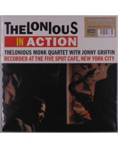 Thelonious Monk (1917-1982) - Thelonious In Action (180g) (Natural Clear Vinyl) LP