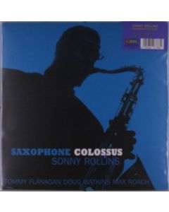 Sonny Rollins (1930-2026) - Saxophone Colossus (180g) (Limited Numbered Edition) (Blue Vinyl) LP