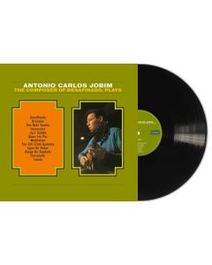 Antonio Carlos (Tom) Jobim (1927-1994) - The Composer Of Desafinado, Plays (180g) LP