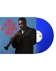 John Coltrane (1926-1967) - My Favorite Things (180g) (Blue Vinyl) LP