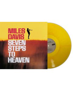 Miles Davis (1926-1991) - Seven Steps To Heaven (180g) (LImited Numbered Edition) (Yellow/Red Marble Vinyl) LP
