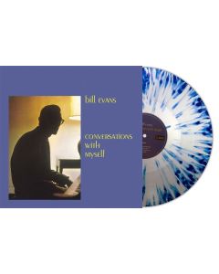 Bill Evans (Piano) (1929-1980) - Conversations With Myself (180g) (Limited Handnumbered Edition) (Clear/Blue Splatter Vinyl) LP