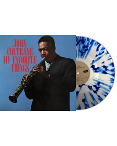 John Coltrane (1926-1967) - My Favorite Things (180g) (Limited Numbered Edition) (Clear/Blue Splatter Vinyl) LP