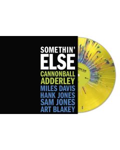 Cannonball Adderley (1928-1975) - Somethin' Else (180g) (Yellow Multicolored Splatter Vinyl) LP