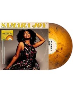Samara Joy - Samara Joy (180g) (Limited Handnumbered Edition) (Orange Marbled Vinyl) LP