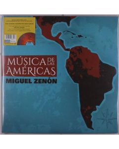 Miguel Zenón - Musica De Las Americas (Limited Numbered Edition) (Red Marbled Vinyl) LP