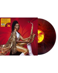 Lakecia Benjamin - Phoenix (180g) (Limited Numbered Edition) (Red Marble Vinyl) LP