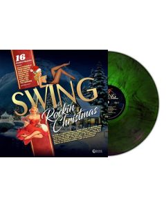 Swing Into A Rockin Christmas (180g) (Green Marble Vinyl) LP