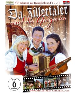 Da Zillertaler Und Die Geigerin - Da Zillertaler und die Geigerin DVD