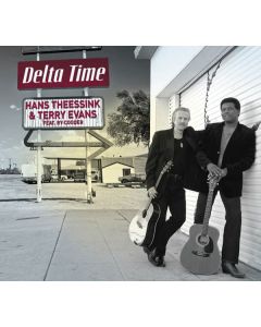 Hans Theessink & Terry Evans - Delta Time (feat. Ry Cooder) CD