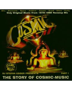 DJ Stefan Egger - The Story Of Cosmic Par CD