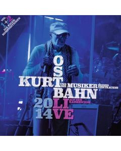 Ostbahn-Kurti - 2014 Live auf der Kaiserwiese Vol.1 + 2 CD