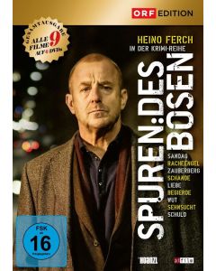 Spuren des Bösen: Teil 1-9 DVD