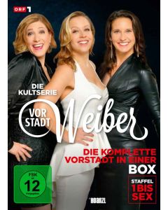 Vorstadtweiber: Von 1 bis Sex (Komplette Serie) DVD