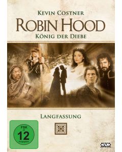 Robin Hood - König der Diebe DVD