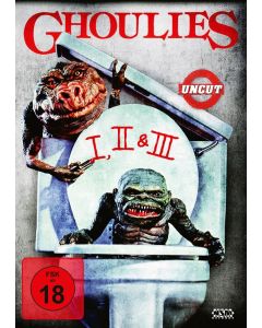 Ghoulies 1-3 DVD