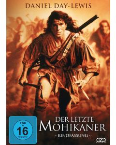 Der letzte Mohikaner (1992) (Kinofassung) DVD