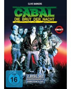 Cabal - Die Brut der Nacht DVD