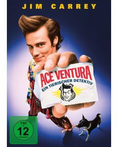 Ace Ventura - Ein tierischer Detektiv DVD
