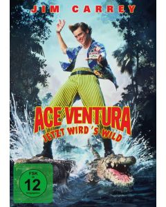 Ace Ventura 2: Jetzt wird's wild DVD