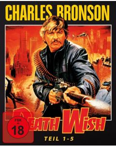 Death Wish Teil 1-5 DVD