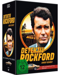 Detektiv Rockford Staffel 1-6 DVD