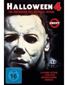 Halloween 4 DVD