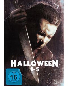 Halloween 1-5 Collection DVD