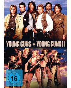 Young Guns 1 & 2 DVD