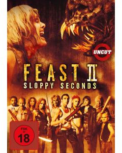 Feast II: Sloppy Seconds DVD