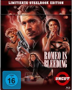 Romeo is Bleeding (Blu-ray im Steelbook) BR