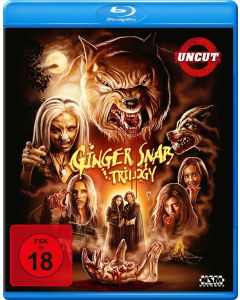 Ginger Snaps Trilogy (Blu-ray) BR