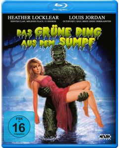 Das grüne Ding aus dem Sumpf (Blu-ray) BR