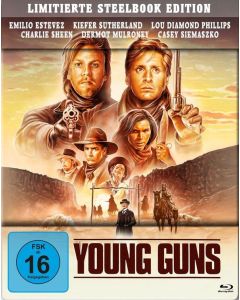 Young Guns (Blu-ray im Steelbook) BR