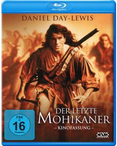 Der letzte Mohikaner (1992) (Kinofassung) (Blu-ray) BR